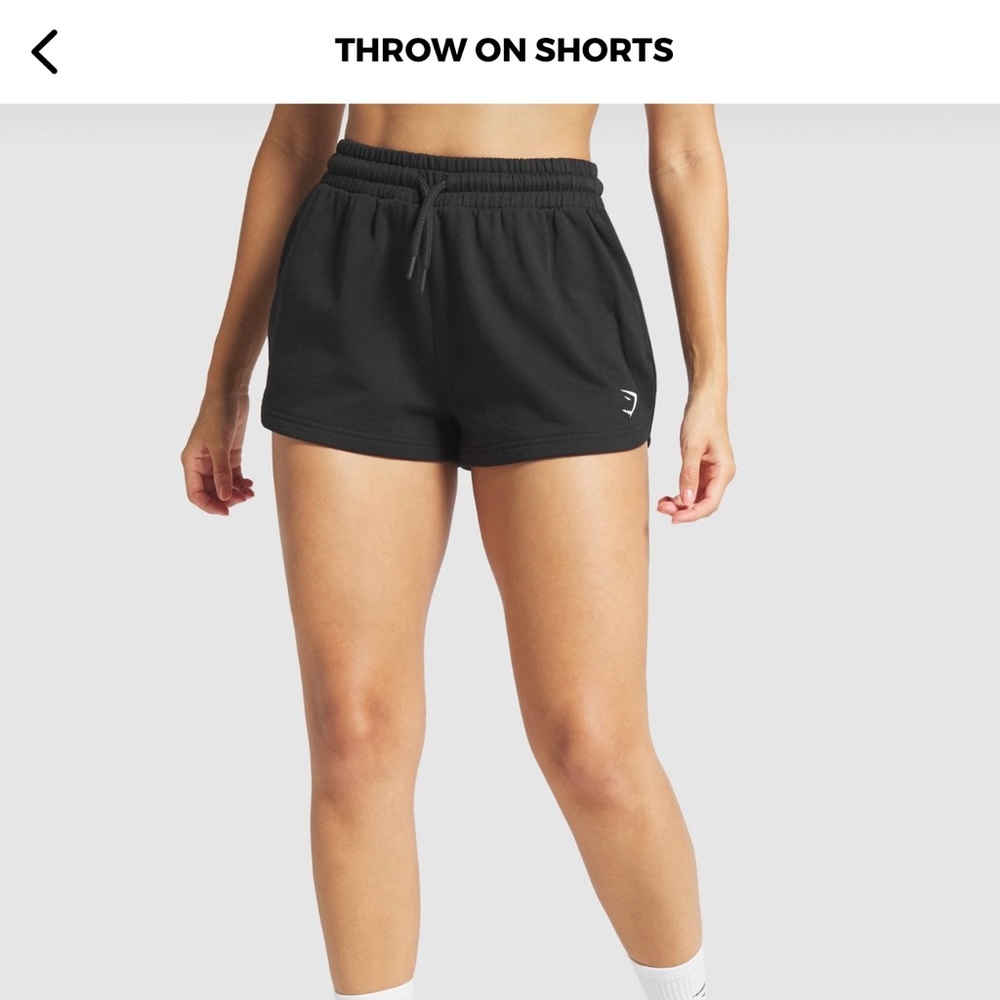 Gymshark Throw On Shorts